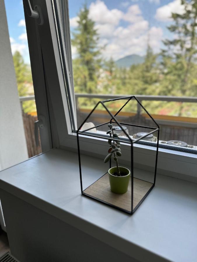 We Apartment - Close To The Center & City View, Self Check-In 24H Banská Bystrica Eksteriør bilde